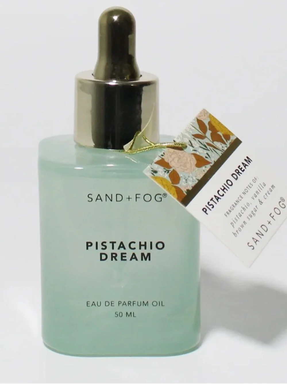 Sand + Fog | Pistachio Dream Scented Body Oil